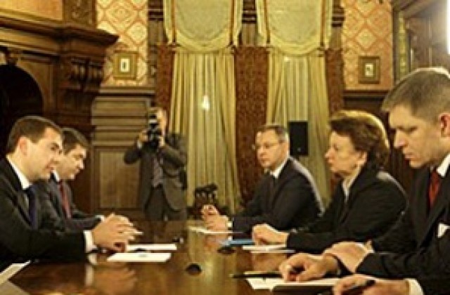 В Москва започва среща за решаване на газовата криза