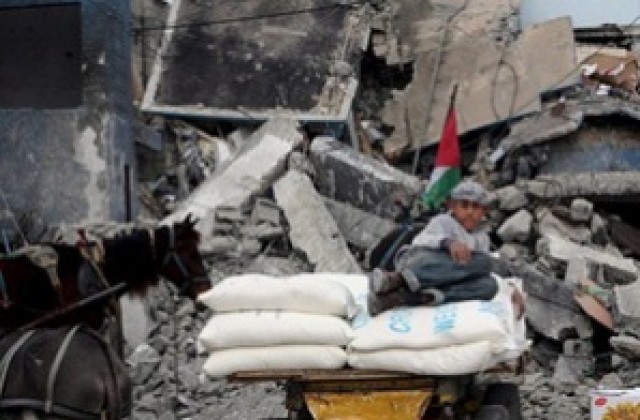 ЕК оценява хуманитарното положение в Газа