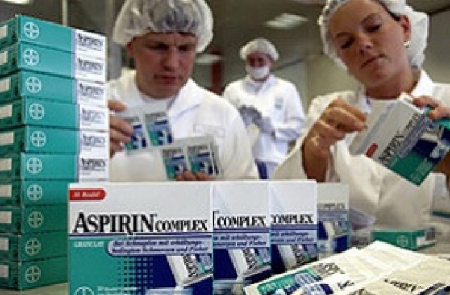 Аспиринът предпазва от проблеми с черния дроб