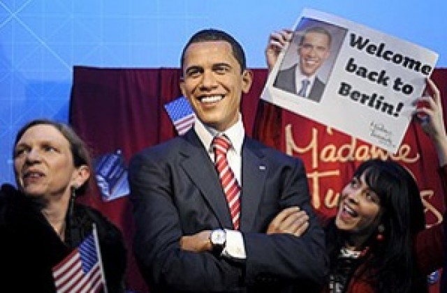 Мишел Обама ще си има двойник в Музея на восъчните фигури