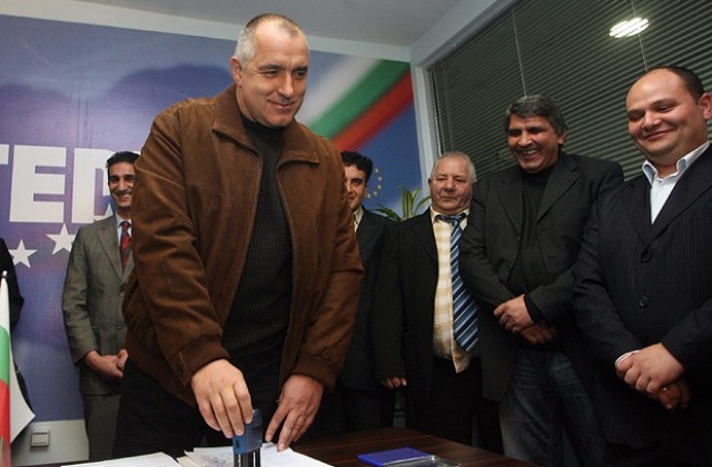 Борисов не изключва вариант за ром министър в новото правителство