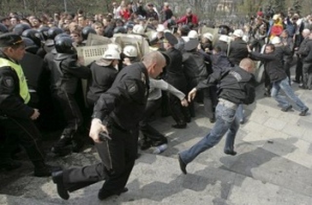 Властите в Молдова арестуваха 193 демонстранти