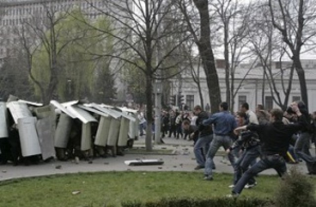 Румъния отрече да е замесена в протестите в Кишинев
