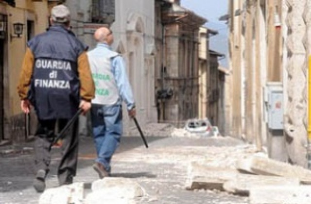 Броят на жертвите на труса в Италия стигна 290 души