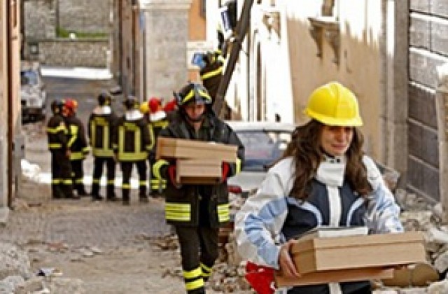 Земетресение от 4,8 по Рихтер разтърси Централна Италия