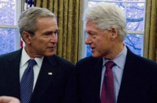 Джордж Буш и Бил Клинтън ще участват в дебати в Торонто