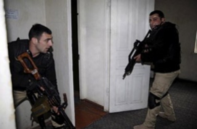 Арести на цивилни и военни заради участие в опит за преврат в Грузия