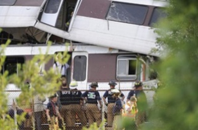 Катастрофа във вашингтонското метро, седем загинали