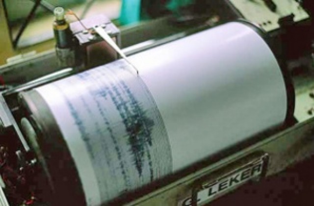 Две земетресения почувствани в България