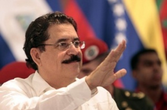 Експулсираният президент на Хондурас се връща в страната ви в четвъртък