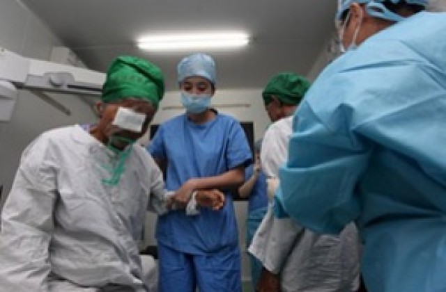 Китайски град под карантина заради белодробна чума