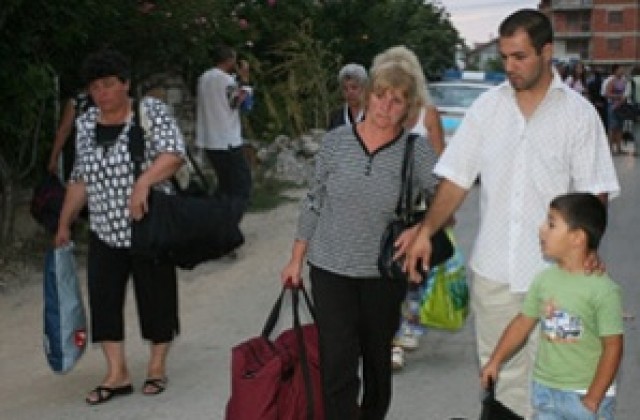Роднините на загиналите в Охридското езеро пристигнаха в Скопие