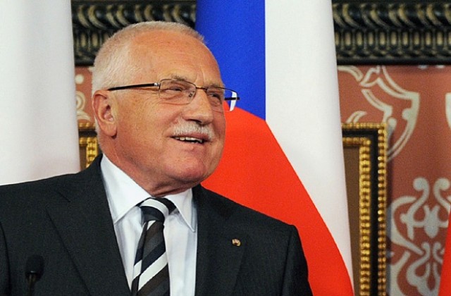 Чешкият президент даде знак, че ще подпише Лисабонския договор