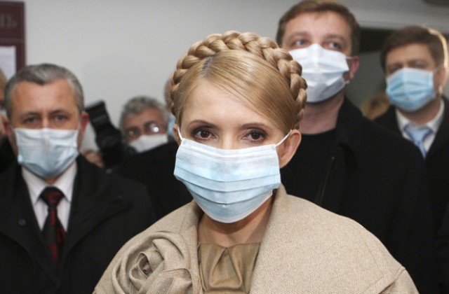 В Украйна взимат допълнителни мерки срещу свинския грип