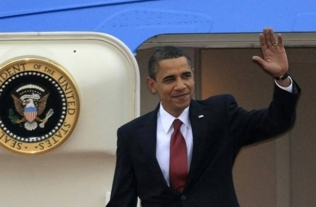 Обама тръгна на азиатска обиколка