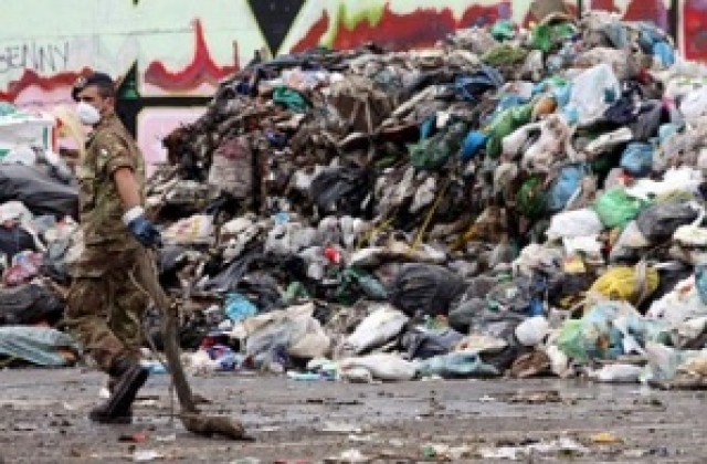 Италия е застрашена от нова криза с боклука