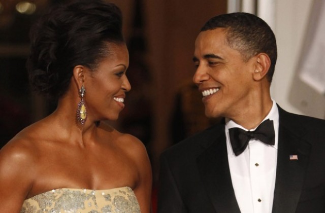 Семейство Обама отпразнува Деня на благодарността