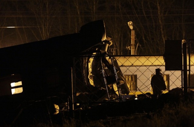 Влакова катастрофа в Русия, 25 загинаха