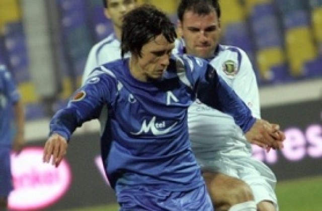 Георги Христов вместо Еньо в атака за Левски