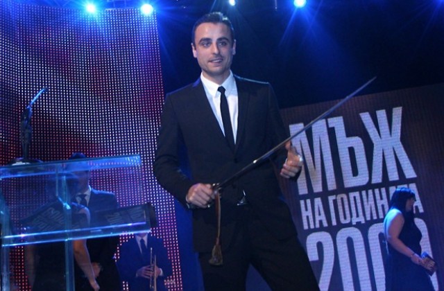 Бербатов стана Мъж на годината от втори опит