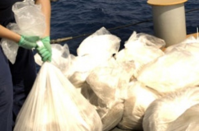 2,4 тона кокаин заловиха в Панама