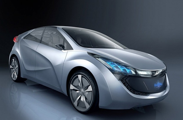 Hyundai представи концепцията Blue-Will в Детройт
