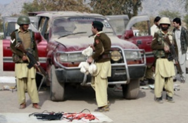 15 бунтовници бяха убити в Пакистан