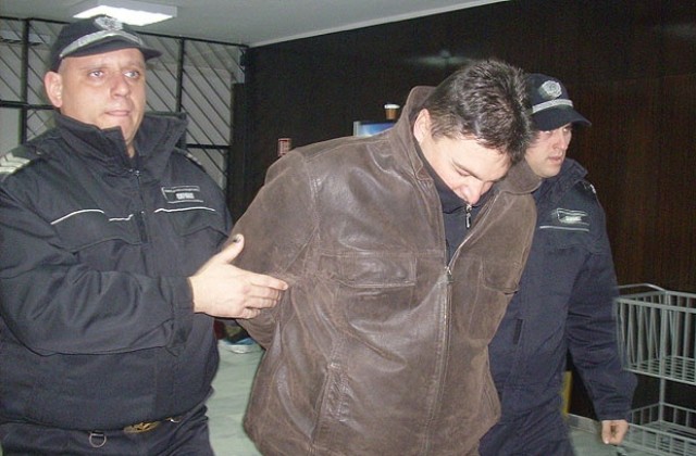 Потвърдиха паричната гаранция на граничния полицай Пирнарев