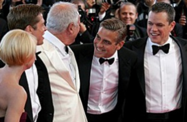 Клуни тренира Деймън за титлата Най-сексапилен мъж