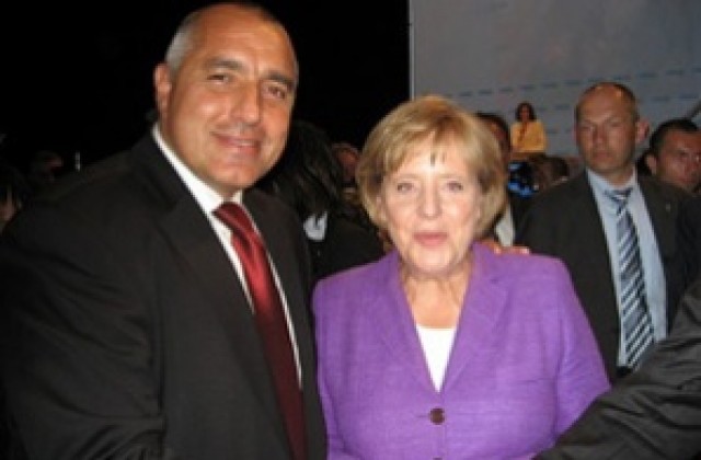 Борисов заминава за Германия по покана на канцлера Меркел