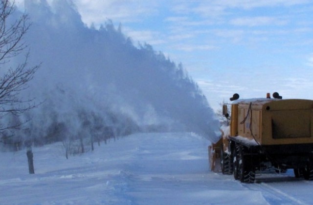 Сибирски студ скова страната, минус 29 градуса в Главиница