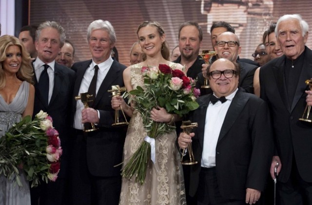 Ричард Гиър и Дани ДеВито с награди „Златна камера