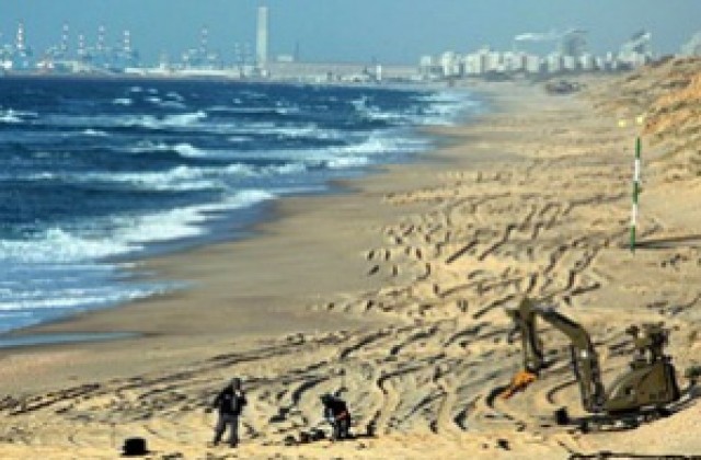 Крайбрежието на Израел бе блокирано заради опасение от атаки