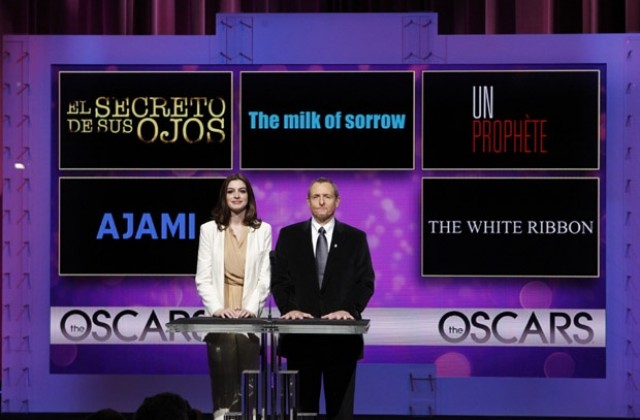 Камерън срещу бившата си жена в борбата за Оскарите, нас ни няма