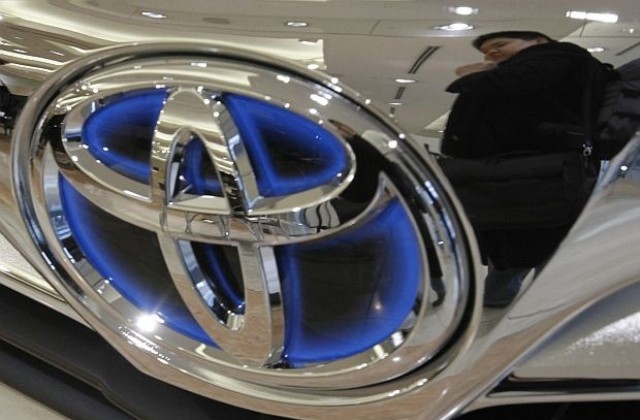Продажбите на Toyota нараснали с 15,3% през януари