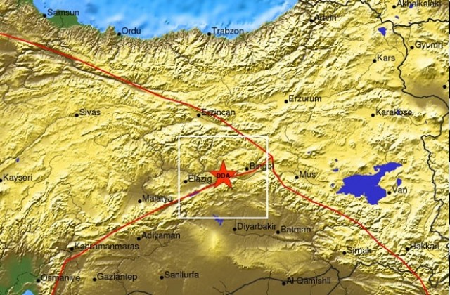 Силно земетресение в Турция, десетки са загинали