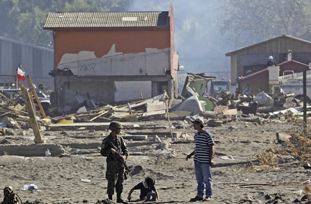 Земетресението в Чили преместило град Консепсион на запад