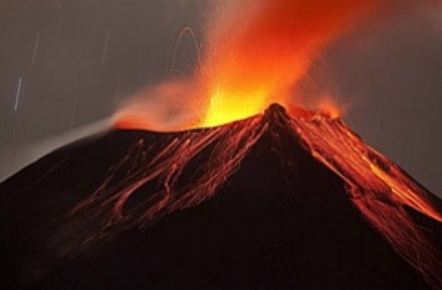 Изригна вулканът Консепсион в Никарагуа