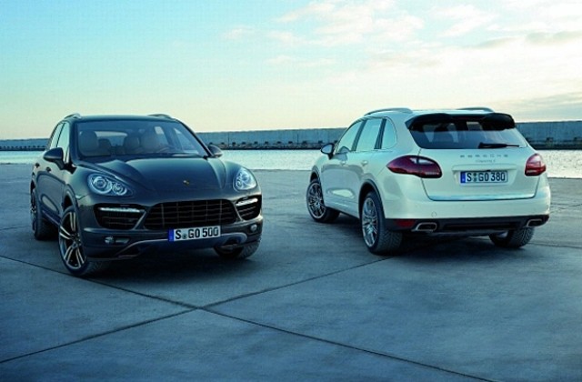 Porsche ще представи Cayenne S Hybrid в Ню Йорк