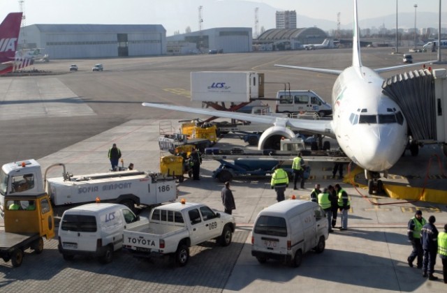 1,3 млн. евро загуби  за българските авиокомпании заради вулкана