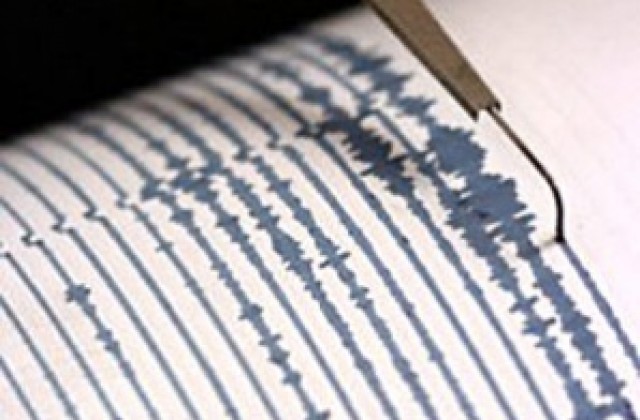 Земетресение бе регистрирано близо до София