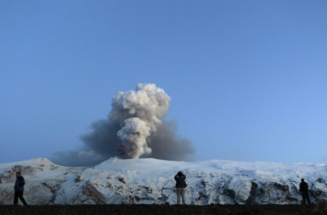 Активността на исландския вулкан е намаляла значително