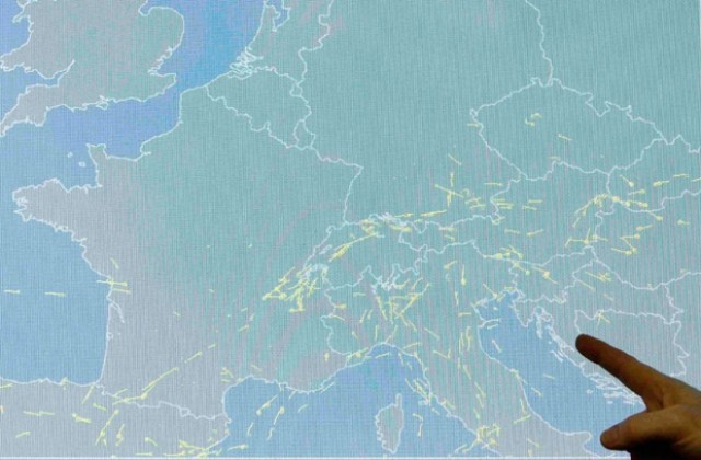 Въздушният трафик в Европа се нормализира, обяви Евроконтрол