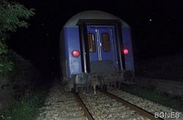 Влак уби човек край Благоевград