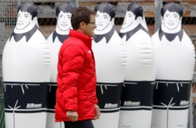 Капело: Няма да поемам Интер