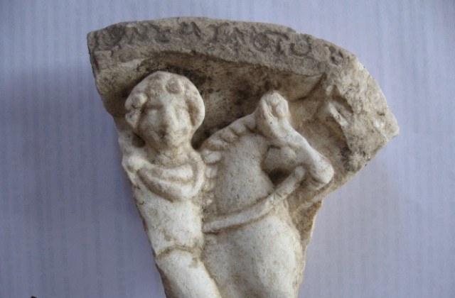 Аполон-конник откриха при разкопки на Сексагинта Приста