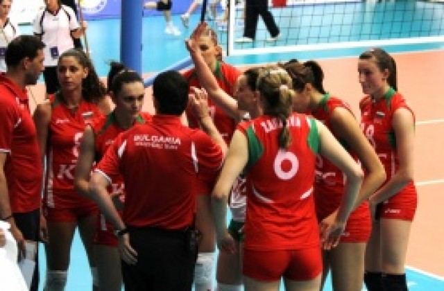 Волейболистките стартираха с погром над Румъния в Европейската лига