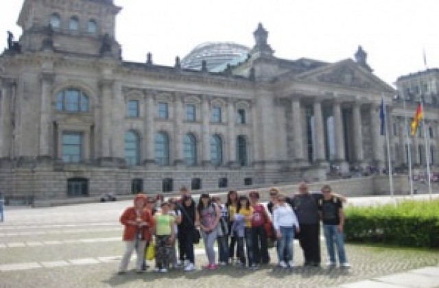 Ученици от Добрич гостуваха в Германия по проект за политическите емигранти