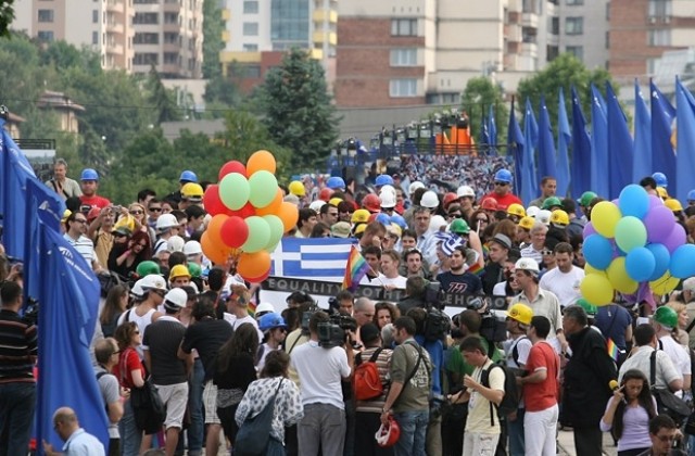 Трети гей парад в София