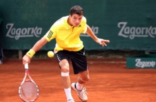 Григор Димитров отупа немец за един час в Марбург